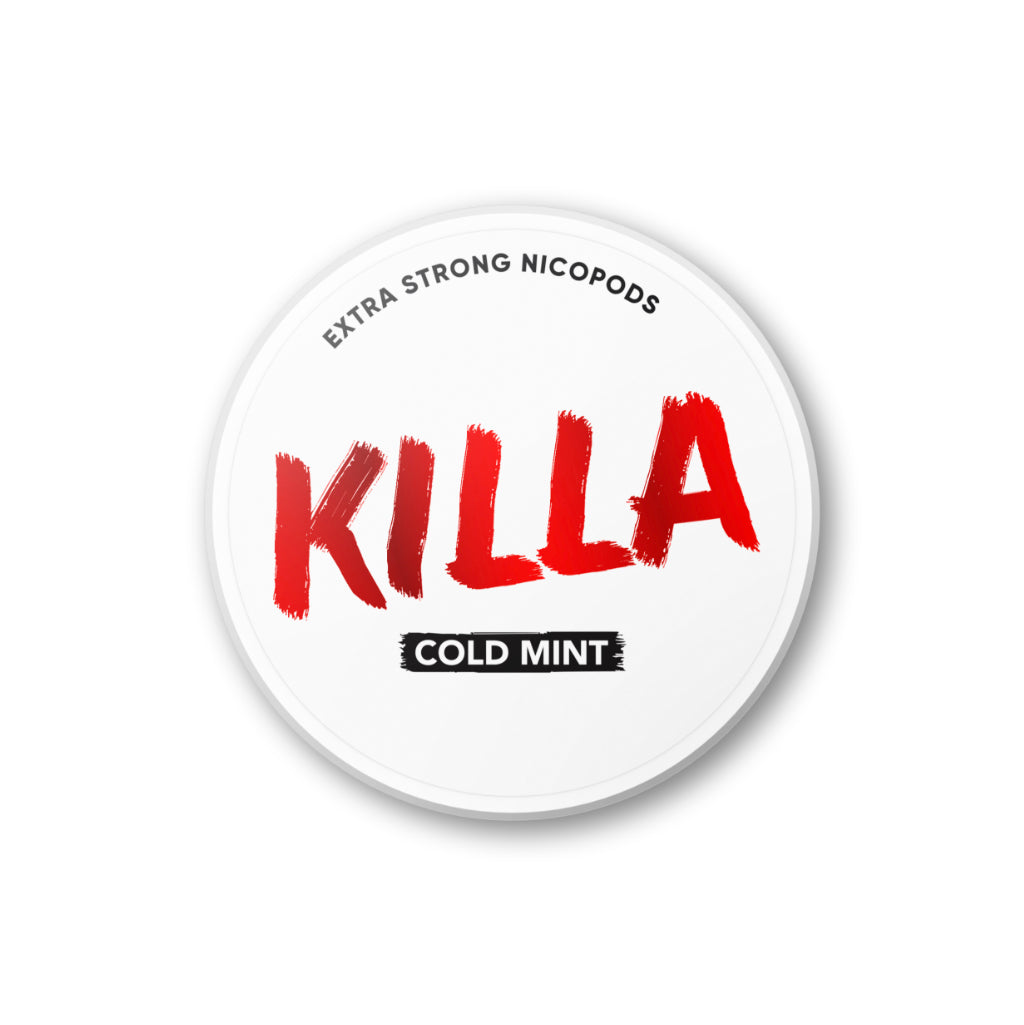 Killa Cold Mint Extra Strong 15 g