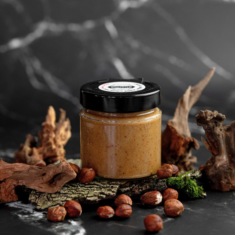 HackFood Med Lískový oříšek 250g