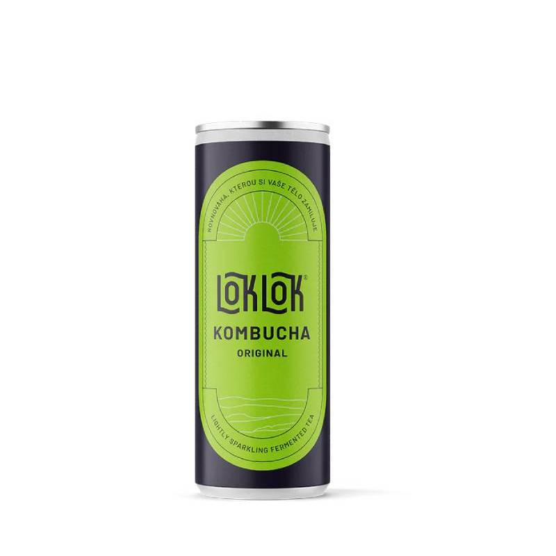 Loklok kombucha Originál 250 ml