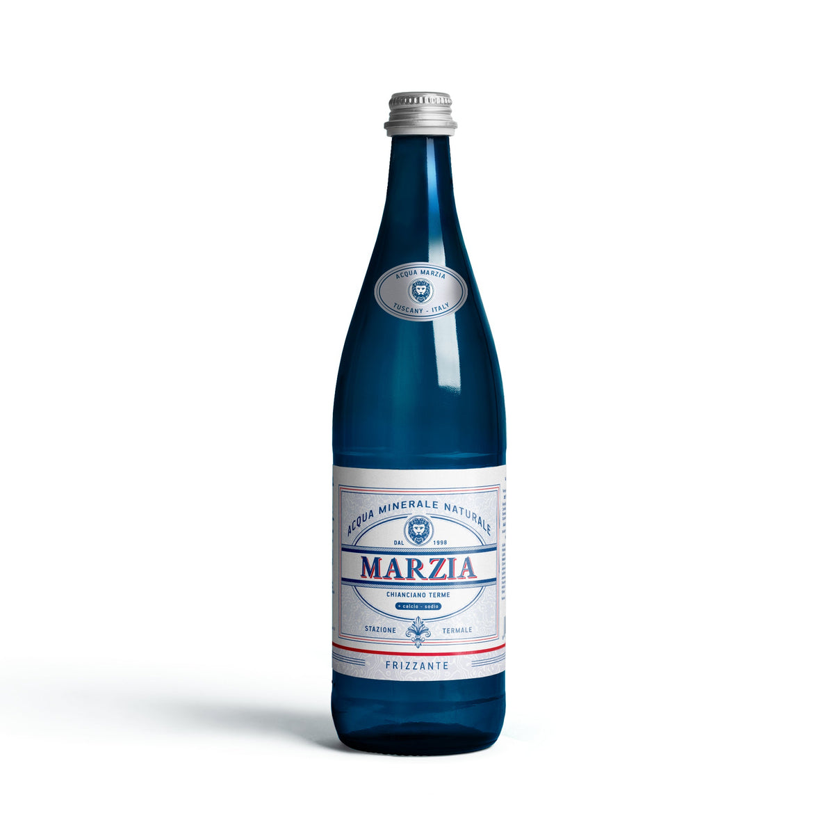 Marzia prémiová minerální voda - perlivá 750 ml