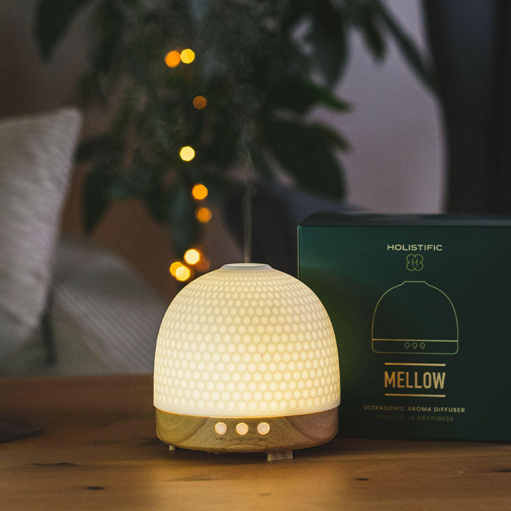 Holistific Mellow - ultrasonický aroma difuzér