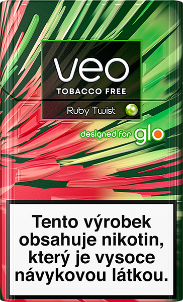 Veo Ruby twist bylinná náplň 20, 4,2 g R