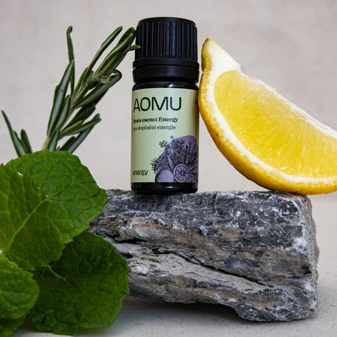 Aomu Energy - směs esenciálních olejů pro více energie 5 ml
