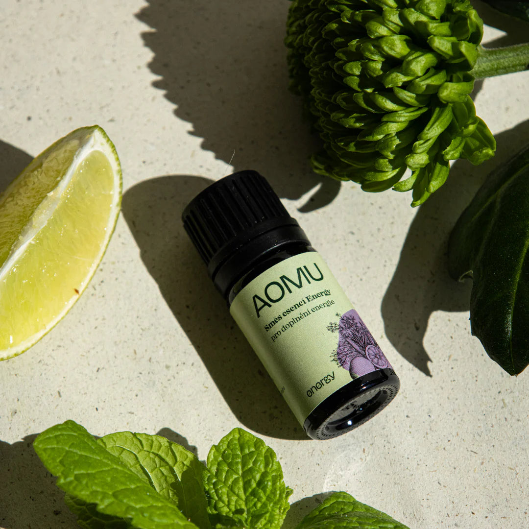 Aomu Energy - směs esenciálních olejů pro více energie 5 ml