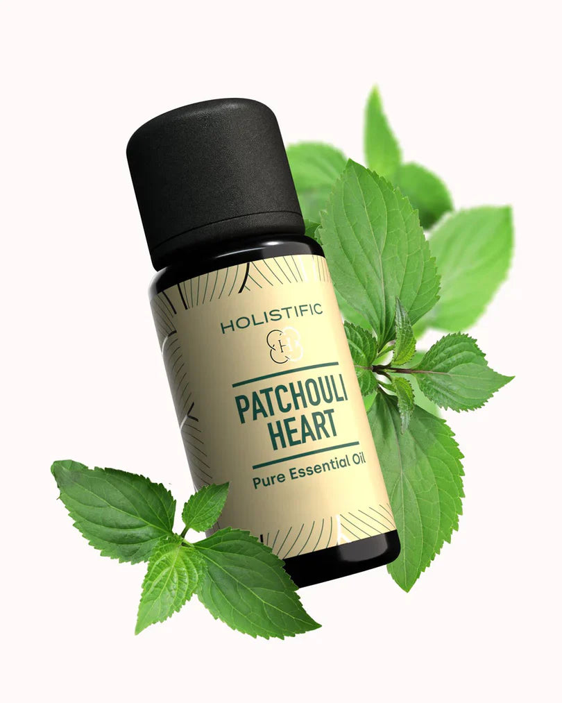 Holistific Pačuli heart - esenciální olej