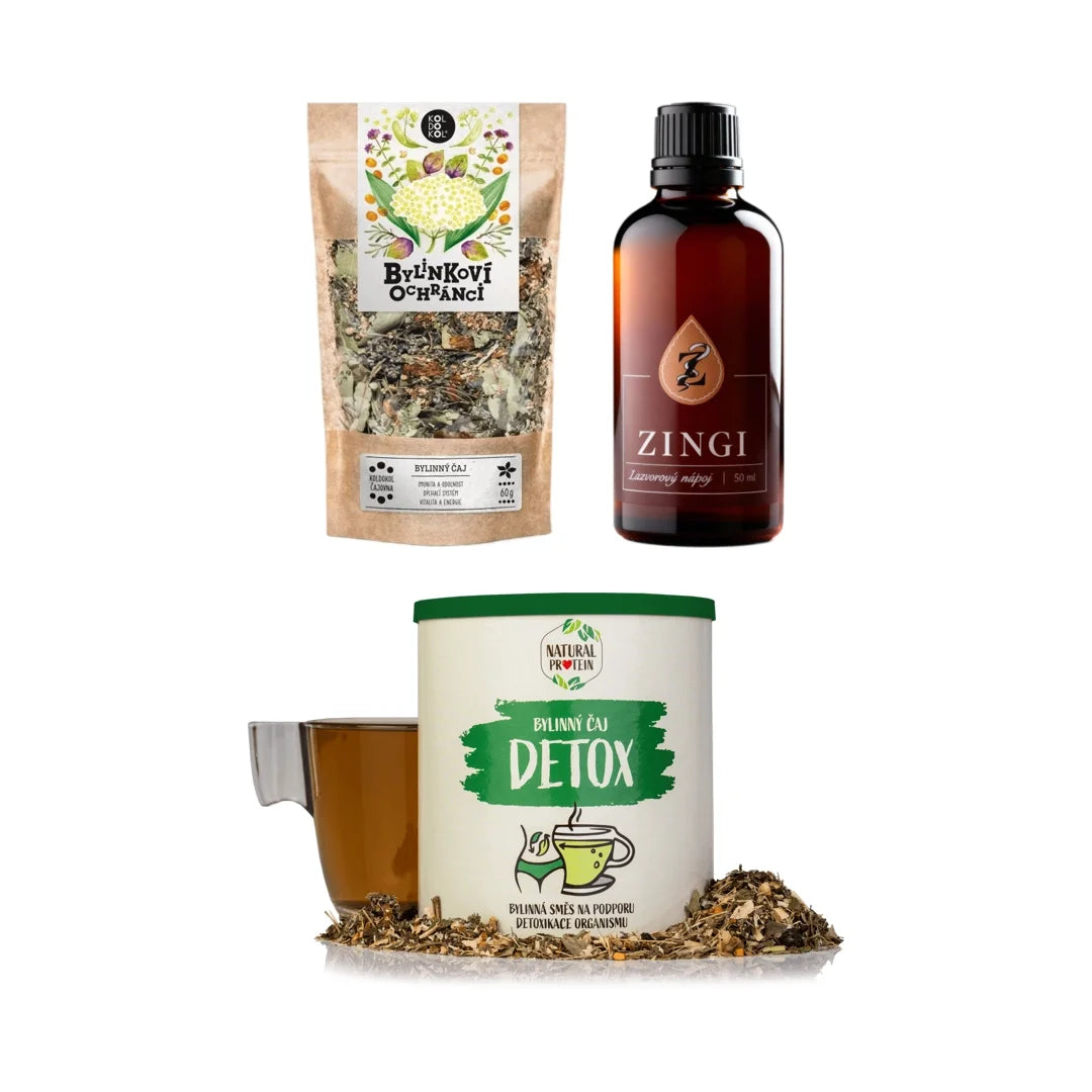 Balíček Klid & Očista – přírodní podpora pro tělo i mysl