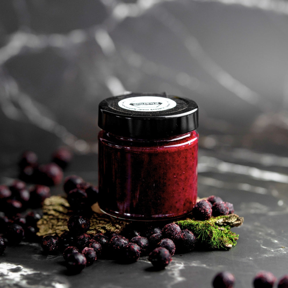 HackFood Med Černý Rybíz 250g