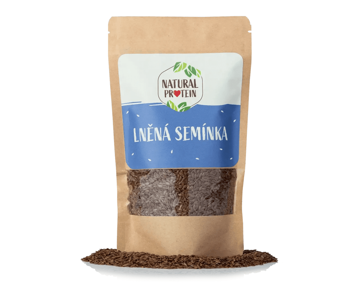 NaturalProtein Lněná semínka (300 g)