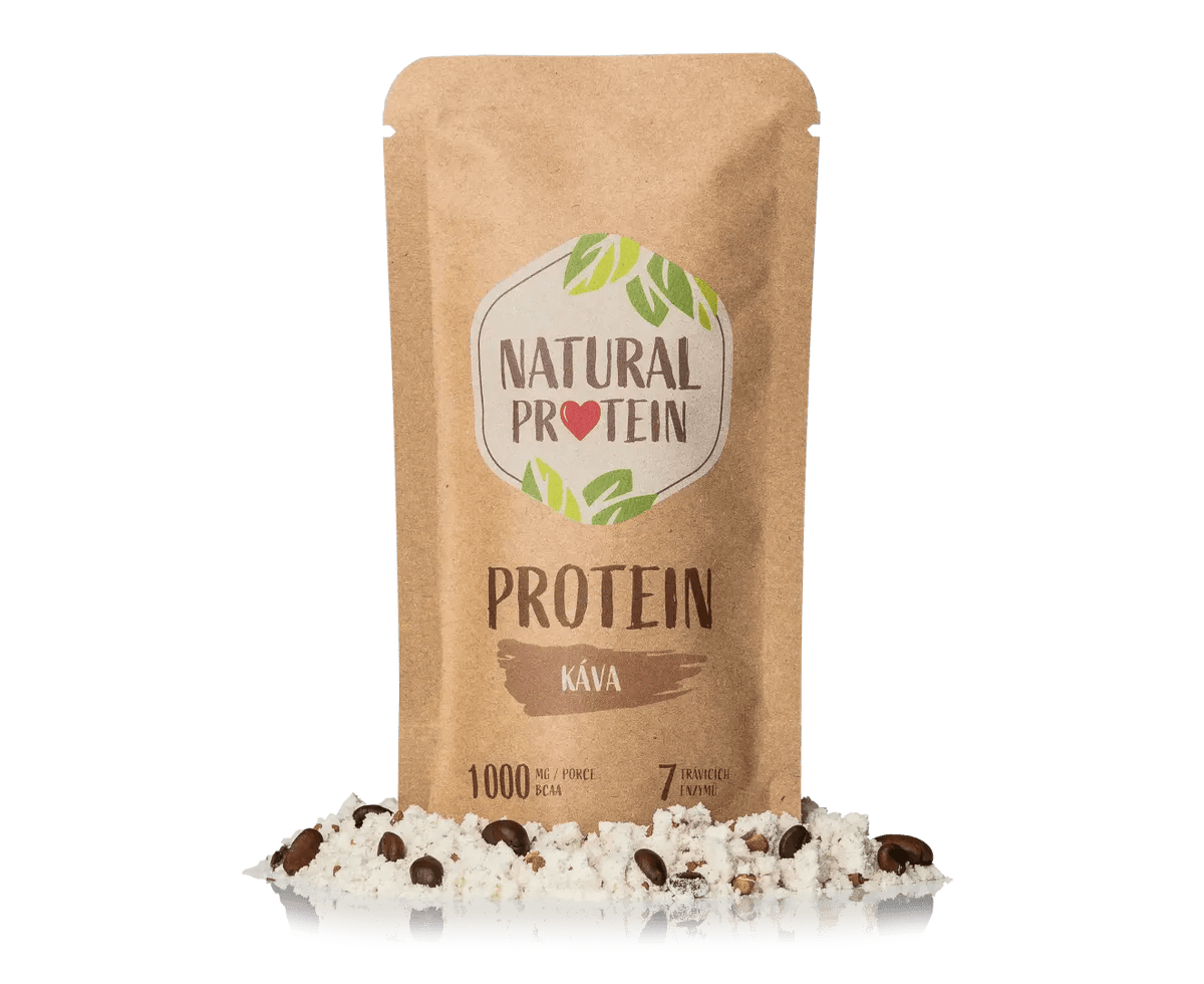 NaturalProtein Sport - Káva (35 g)
