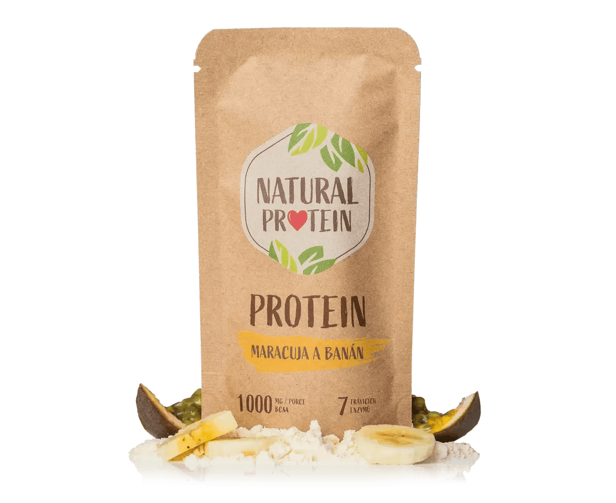 NaturalProtein Sport - Maracuja a banán (35 g)