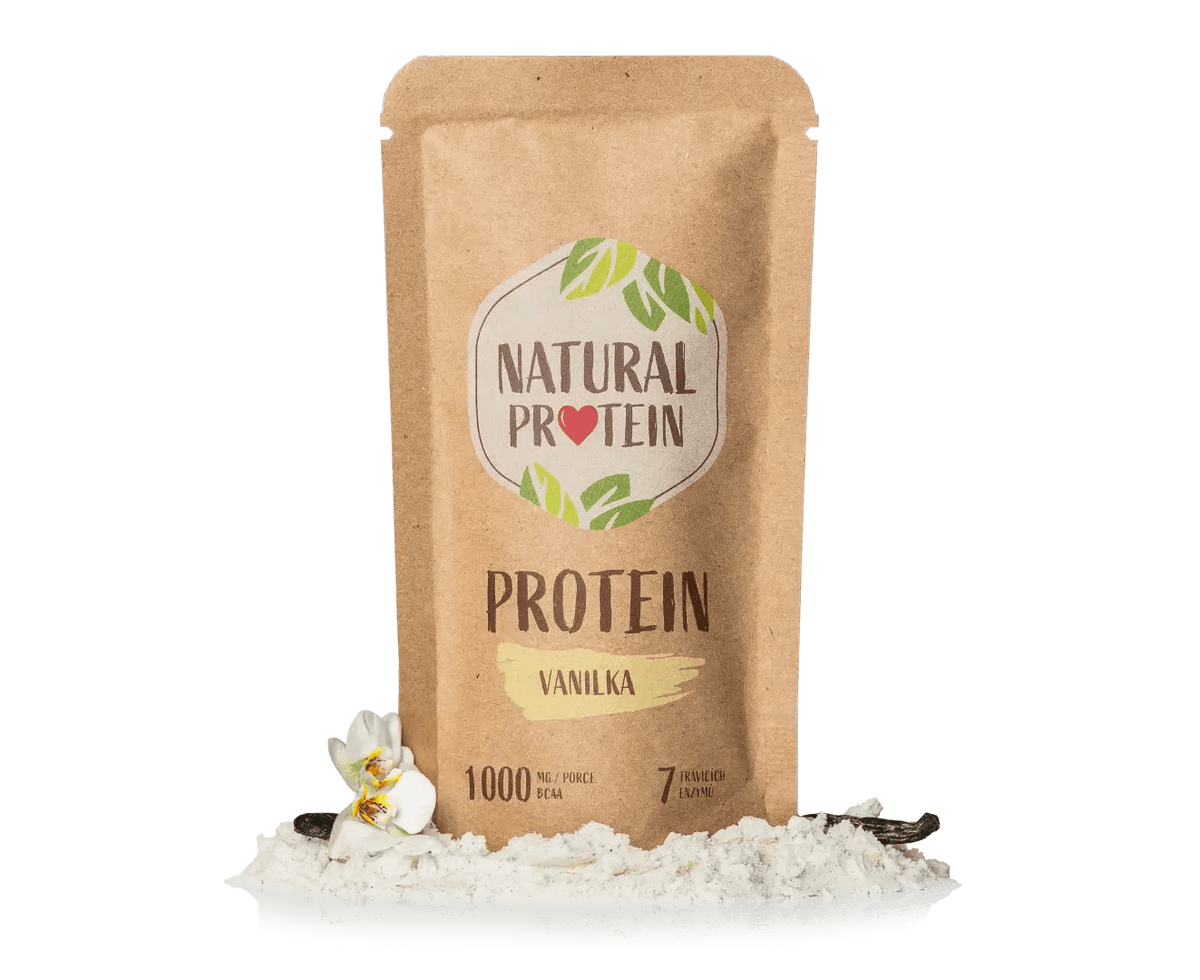 NaturalProtein Sport - Vanilka (35 g)
