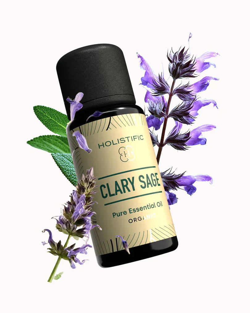 Holistific Šalvěj muškátová - esenciální olej