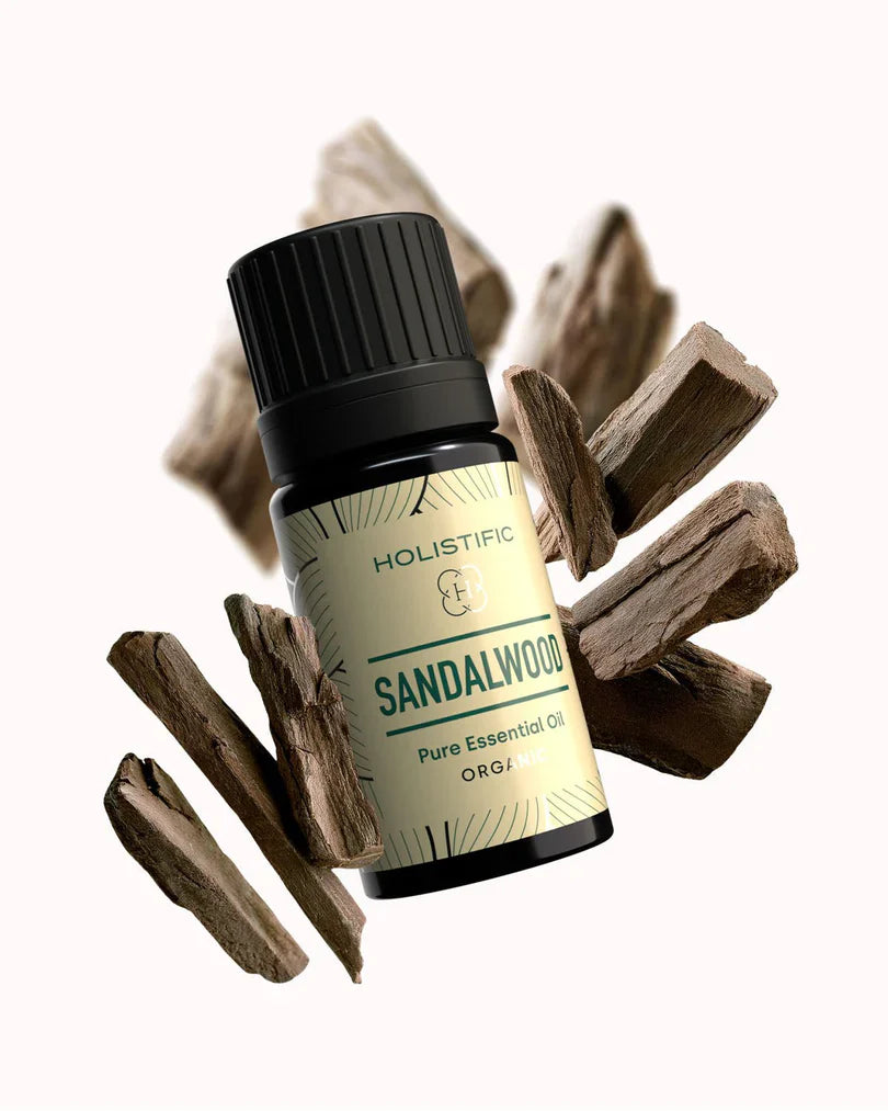 Holistific Santalové dřevo - esenciální olej