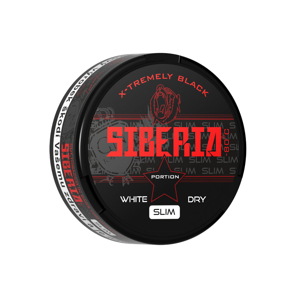 Siberia Black White Dry Slim 13 g