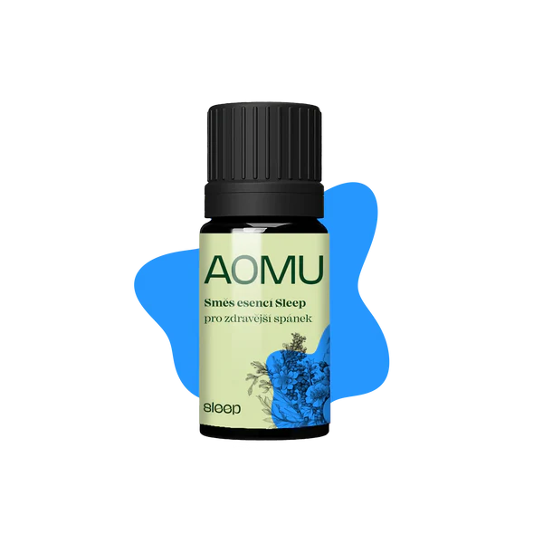 Aomu Sleep - směs esenciálních olejů pro lepší spánek 5 ml