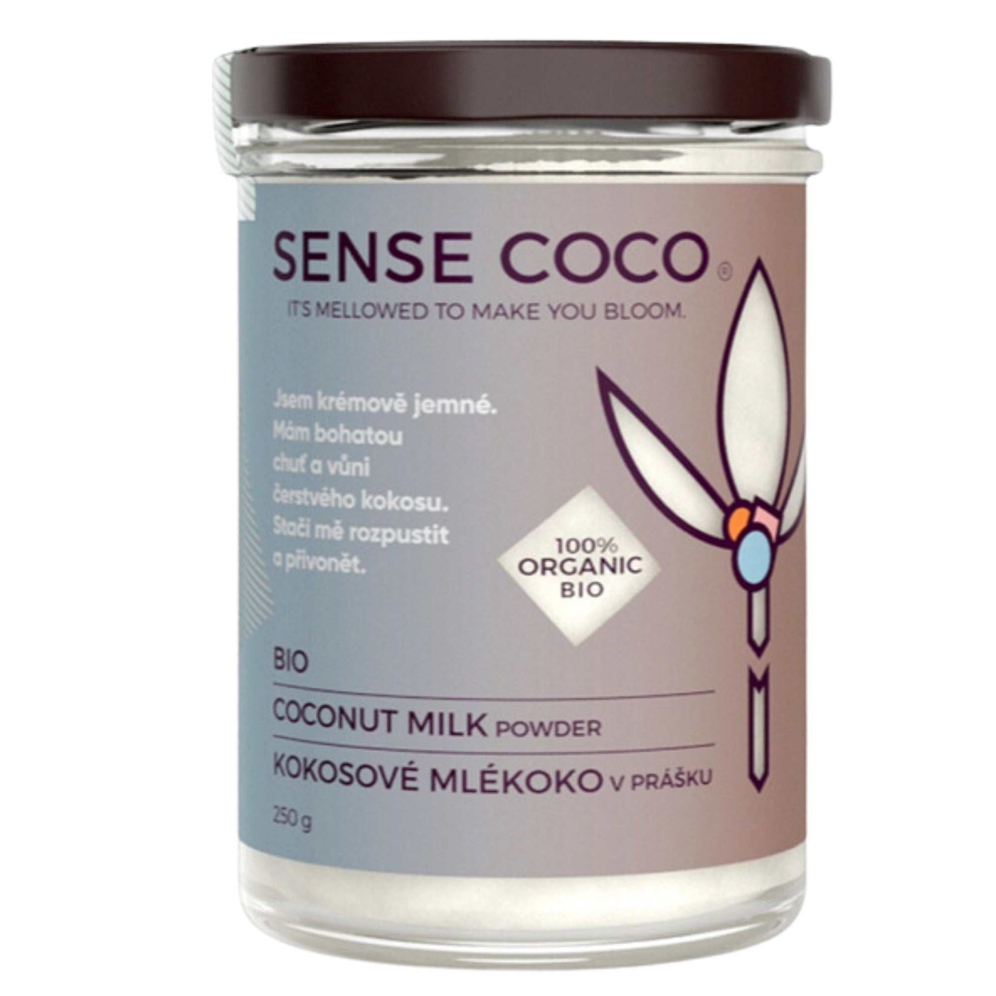 Sense Coco Bio kokosové mléko 400 g