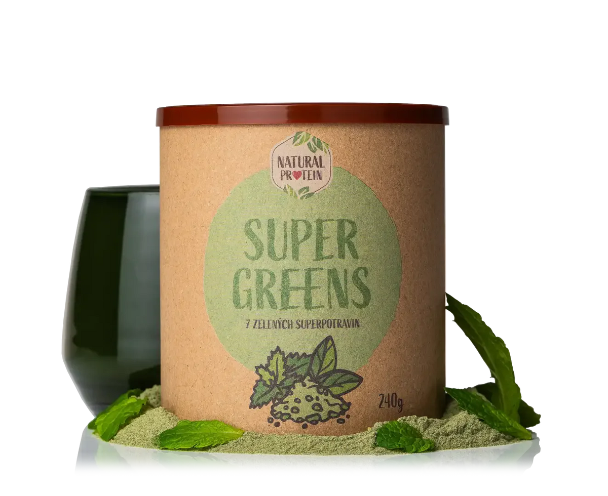 NaturalProtein Supergreens 240 g