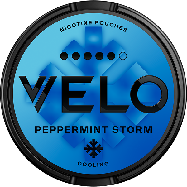VELO Peppermint storm 10.9 mg R