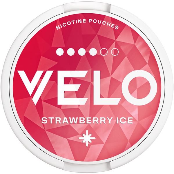 VELO Strawberry ice 10.9 mg R