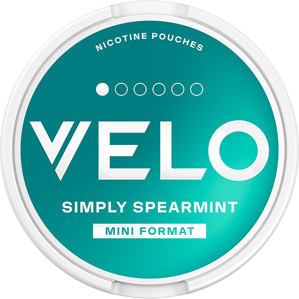 VELO mini Simply spearmint 4 mg R
