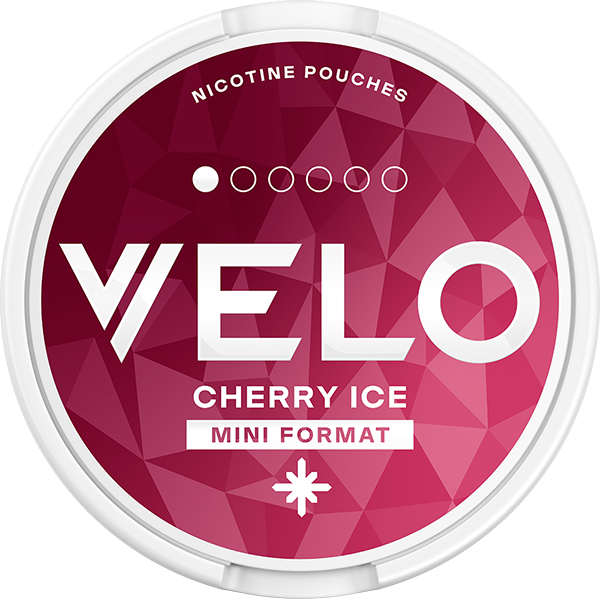VELO mini Cherry ice 4 mg R