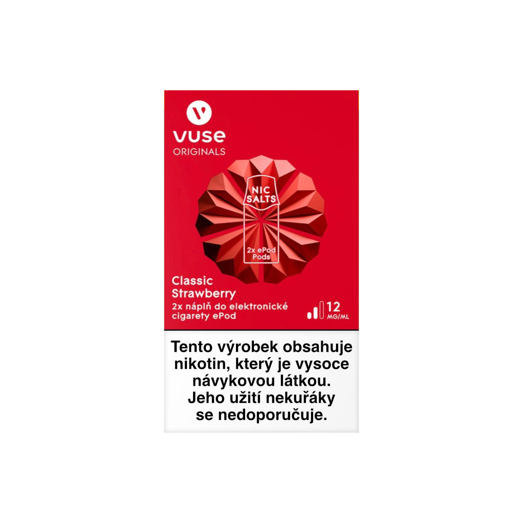 Vuse epod classic strawberry 12 mg