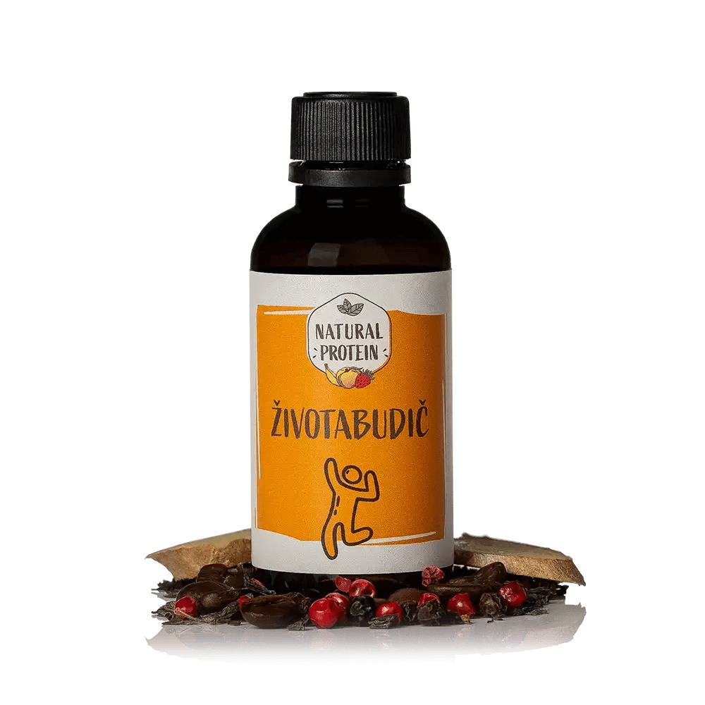 NaturalProtein Životabudič (50ml)