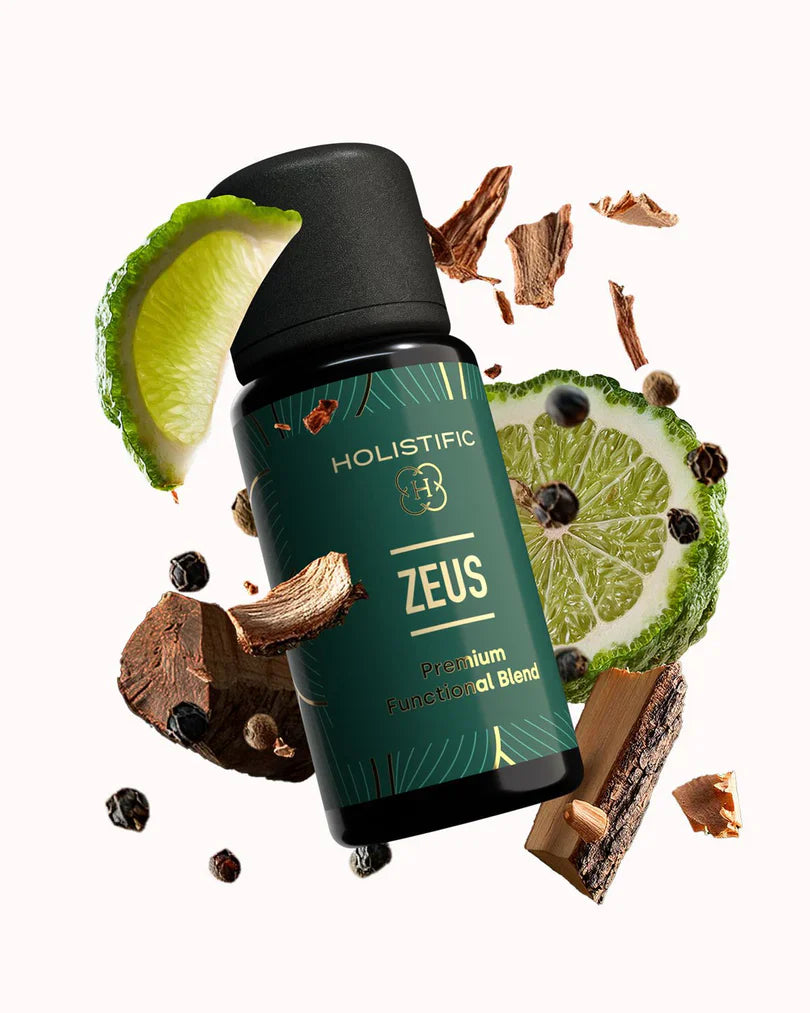 Holistific Zeus - směs esenciálních olejů