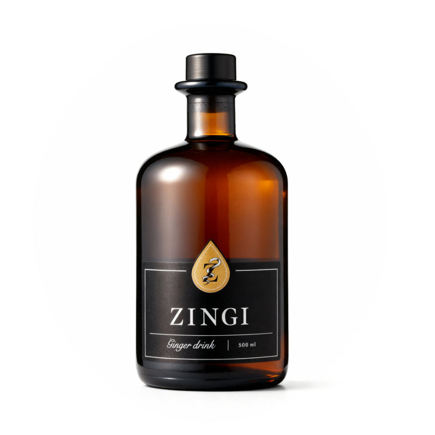 ZINGI zázvorový nápoj 500 ml