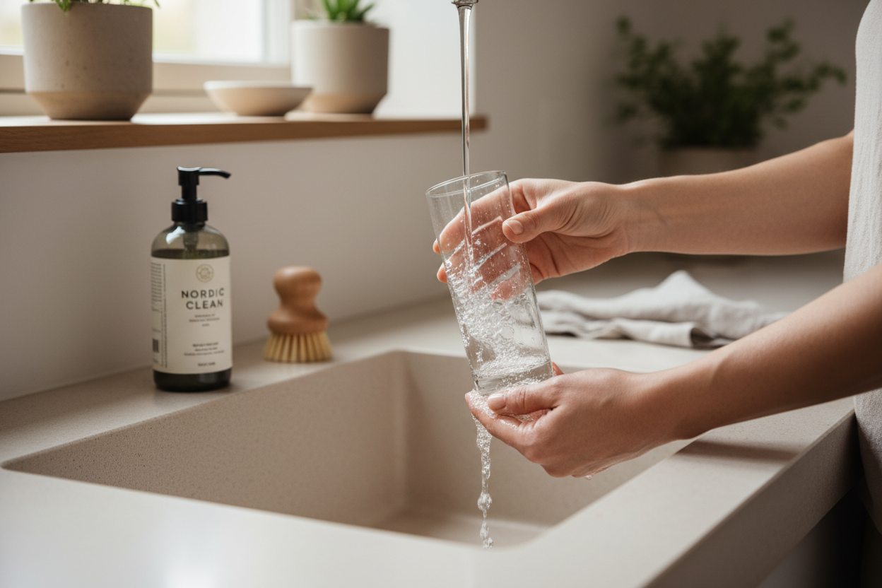 Mytí nádobí bez chemie: 100% čistota bez dopadů na zdraví a pokožku