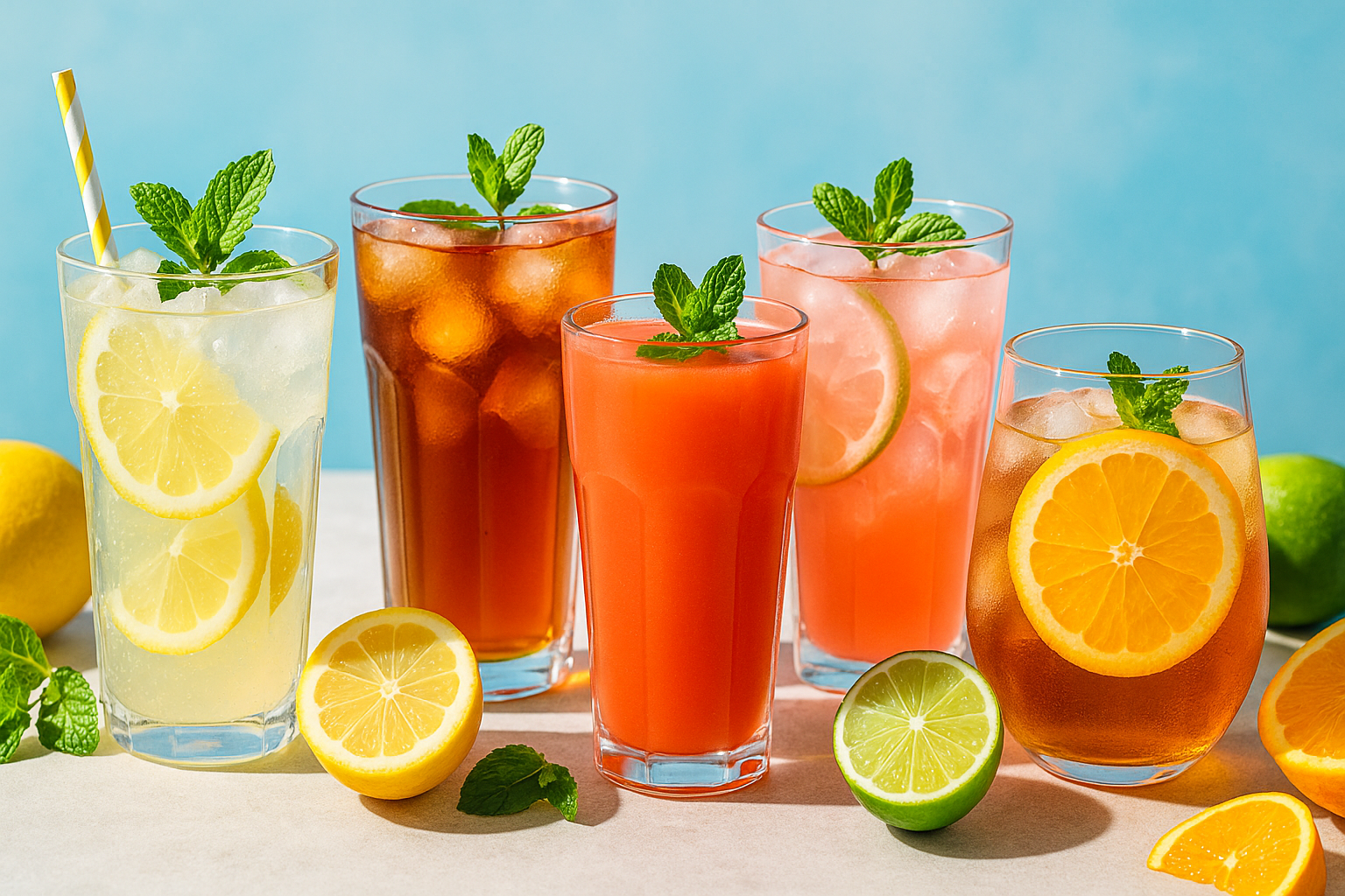 Místo col a limonád: Sladká chuť bez dopadů na zdraví