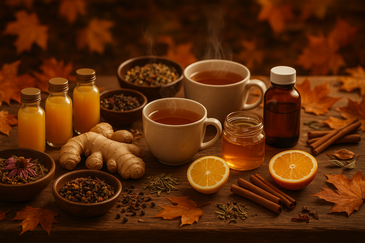 Podpoř imunitu s chutí: Nápoje pro železné zdraví a ocelové nervy