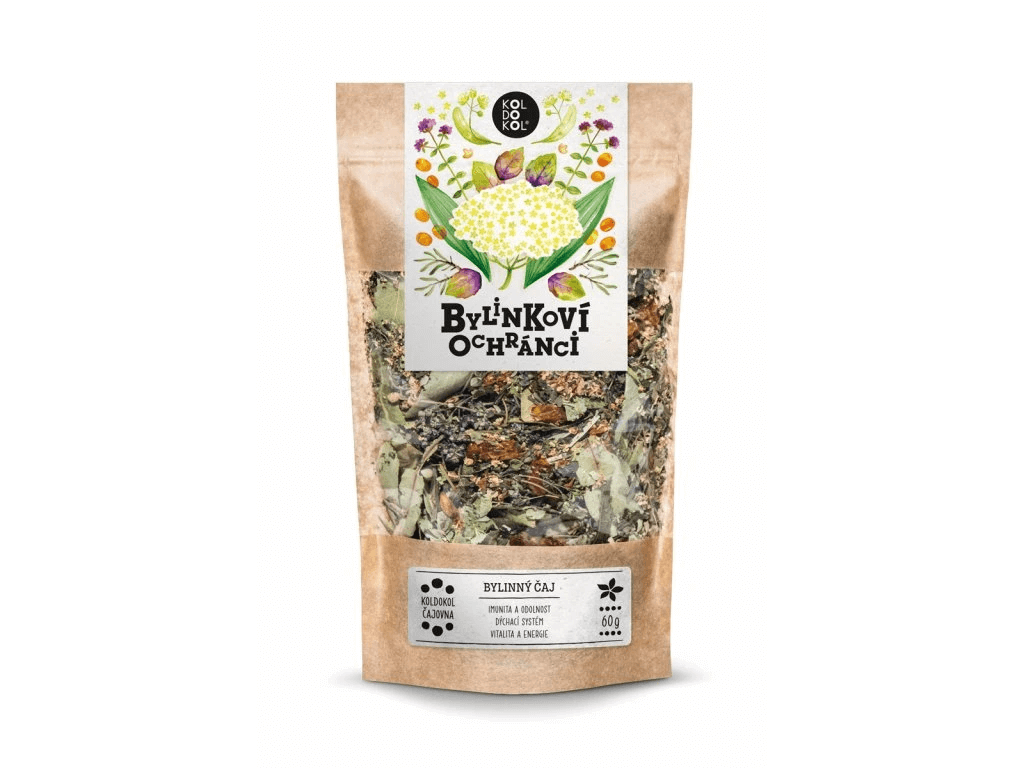 Koldokol Bylinkoví ochránci čaj 60 g