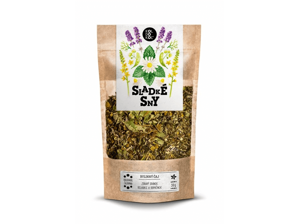 Koldokol Sladké sny čaj 50 g
