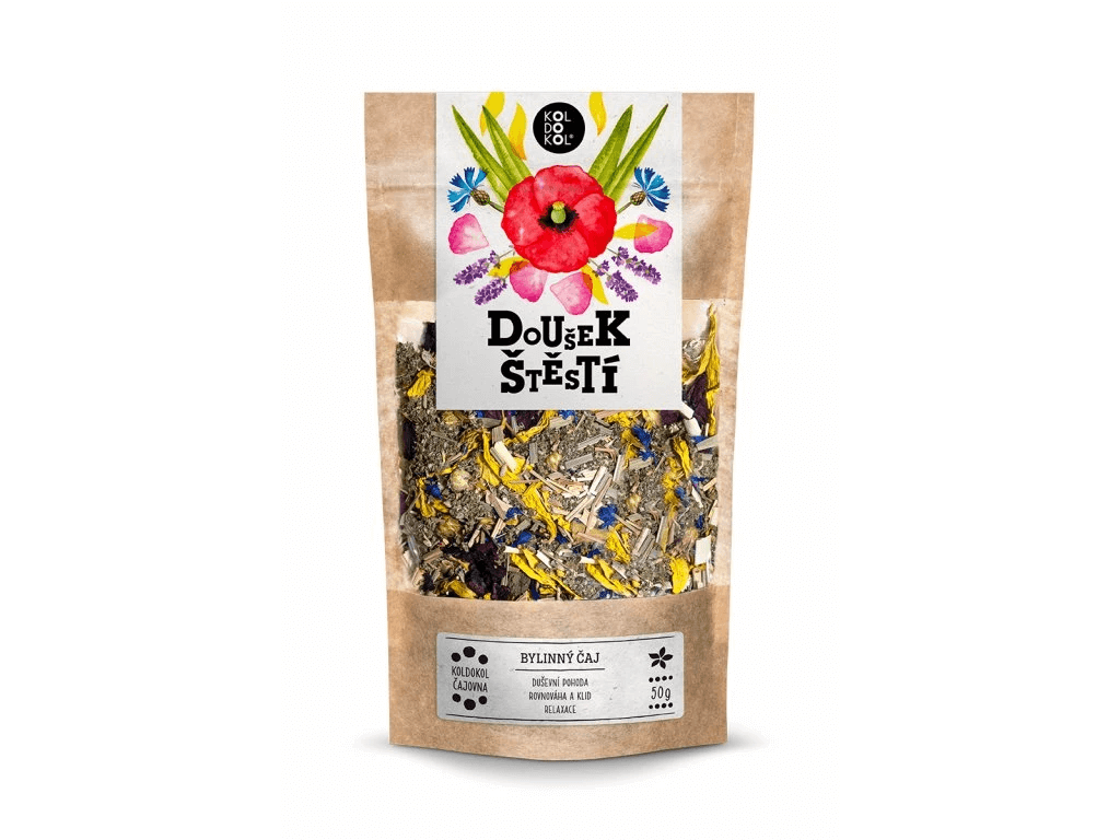 Koldokol Doušek štěstí čaj 50 g
