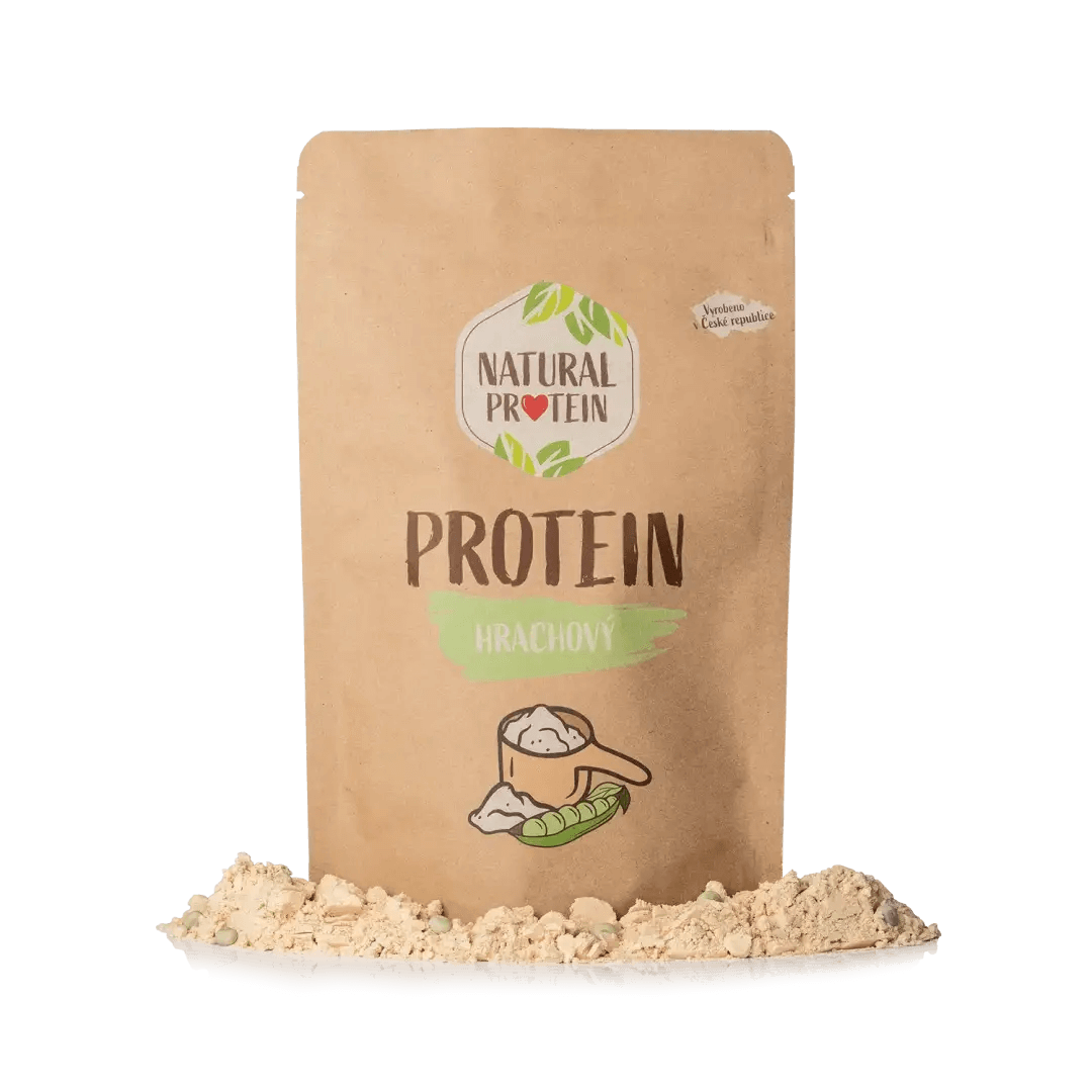 NaturalProtein Hrachový protein (350 g)