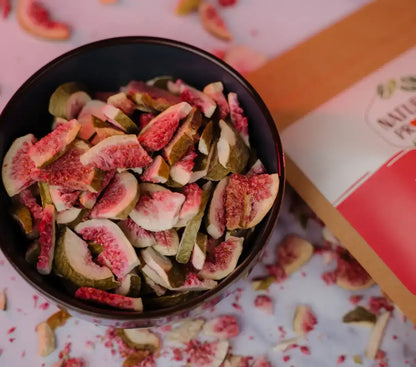 NaturalProtein Mrazem sušené fíky - plátky 35 g