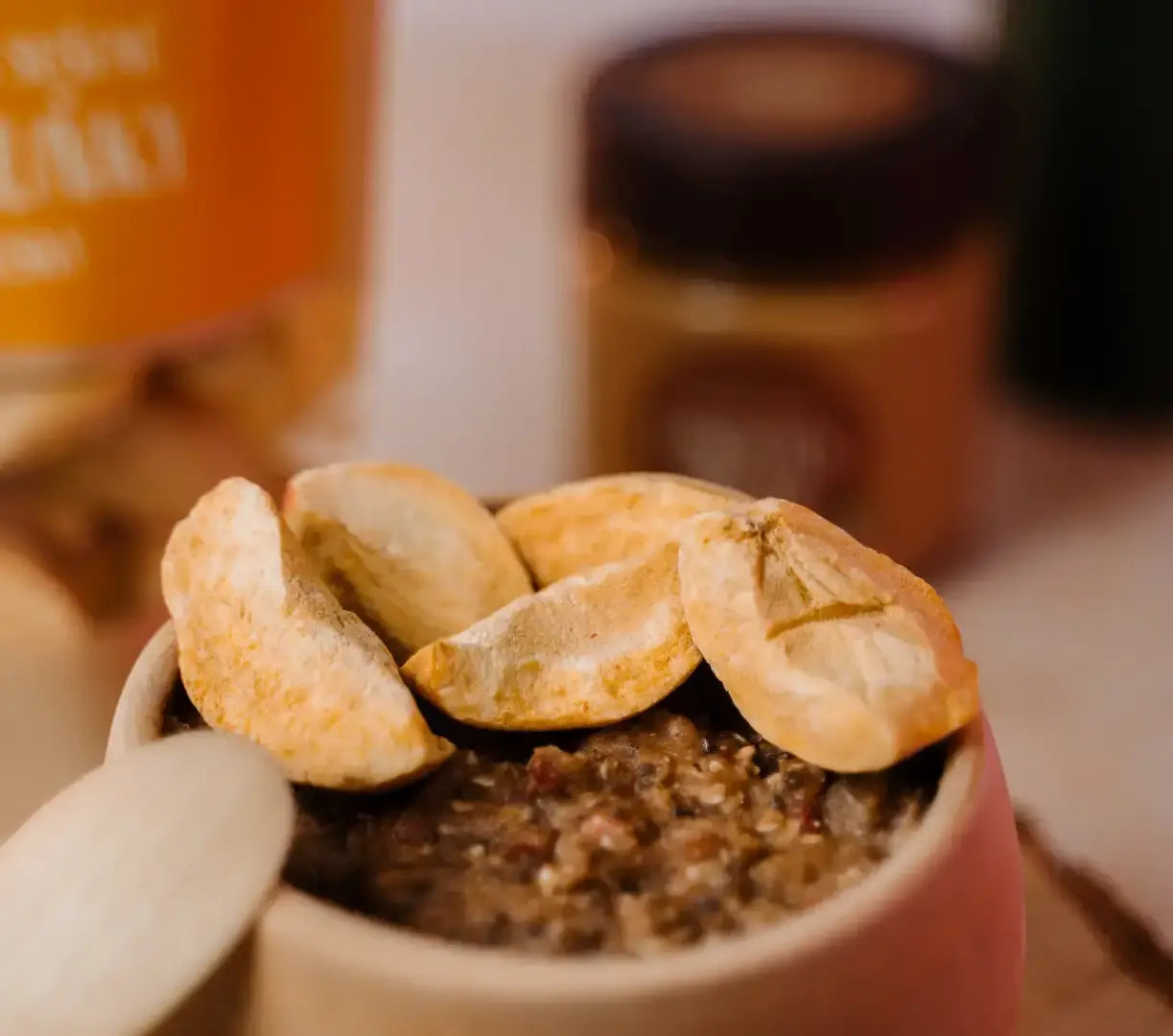 NaturalProtein Mrazem sušené meruňky - kousky 40 g