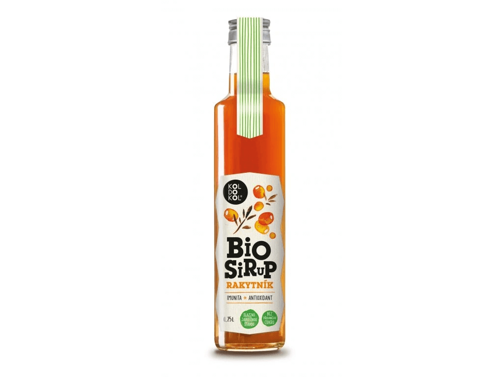 Koldokol Rakytník sirup 250 ml BIO