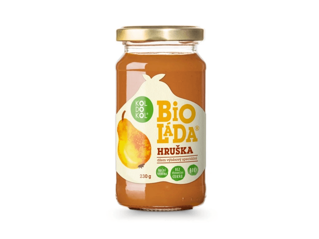Koldokol Bioláda hruška 230 g bio