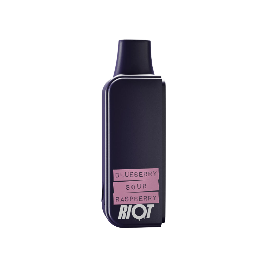 RIOT Connex Blueberry Sour Raspberry Capsule 10 mg