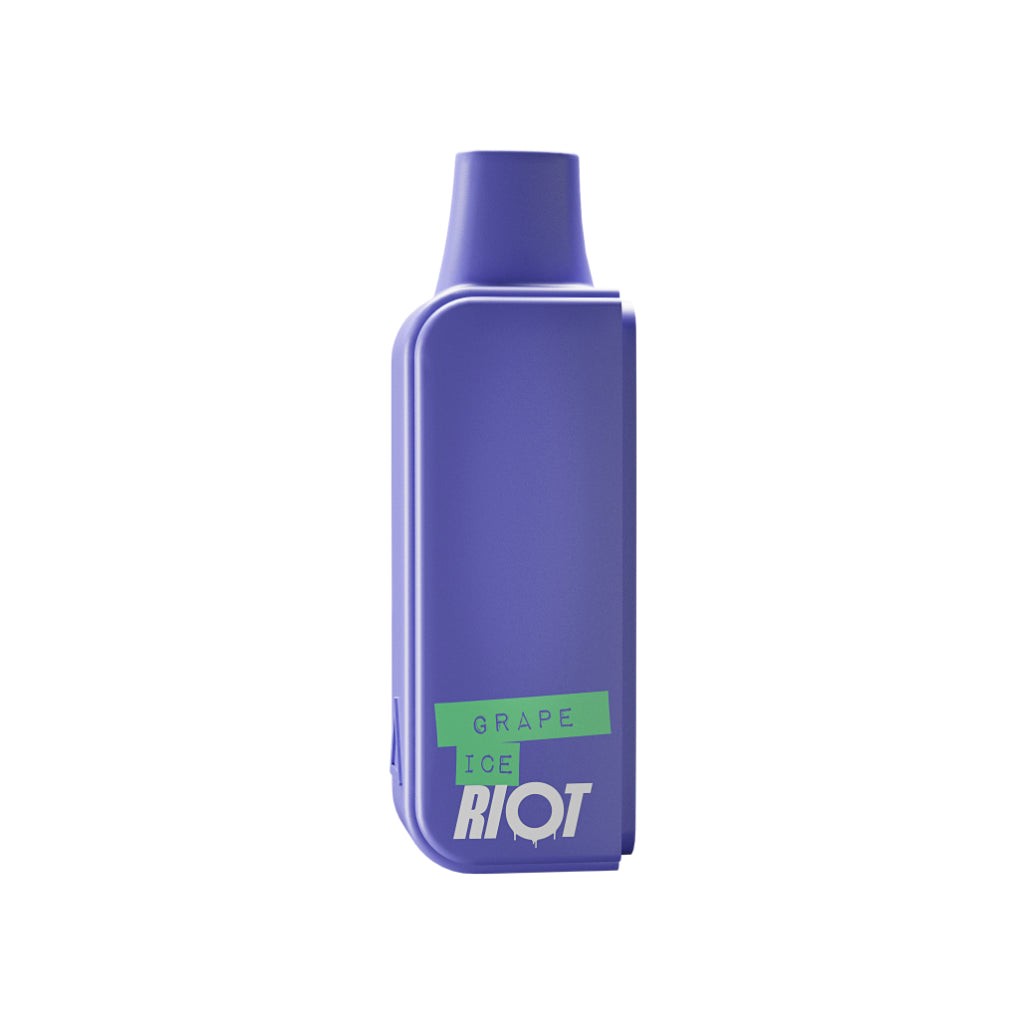 RIOT Connex Grape Ice Capsule 20 mg
