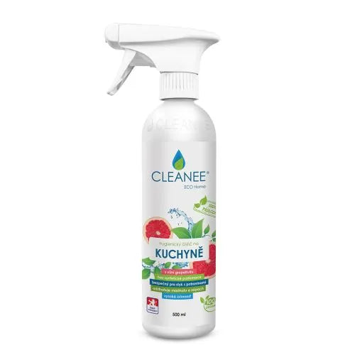 Cleanee ECO hygienický čistič na KUCHYNĚ Grep 500 ml