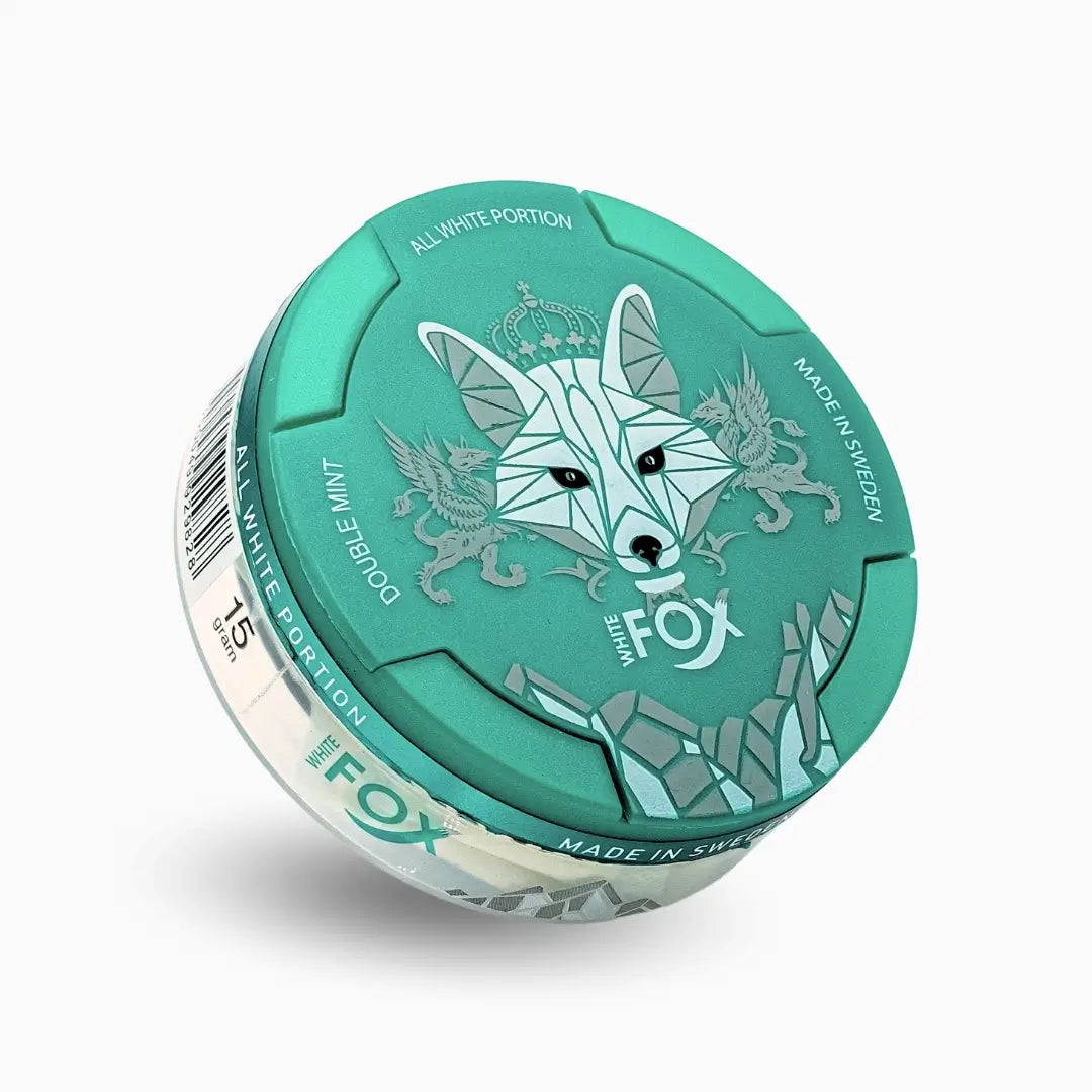 White Fox Double mint 15 g