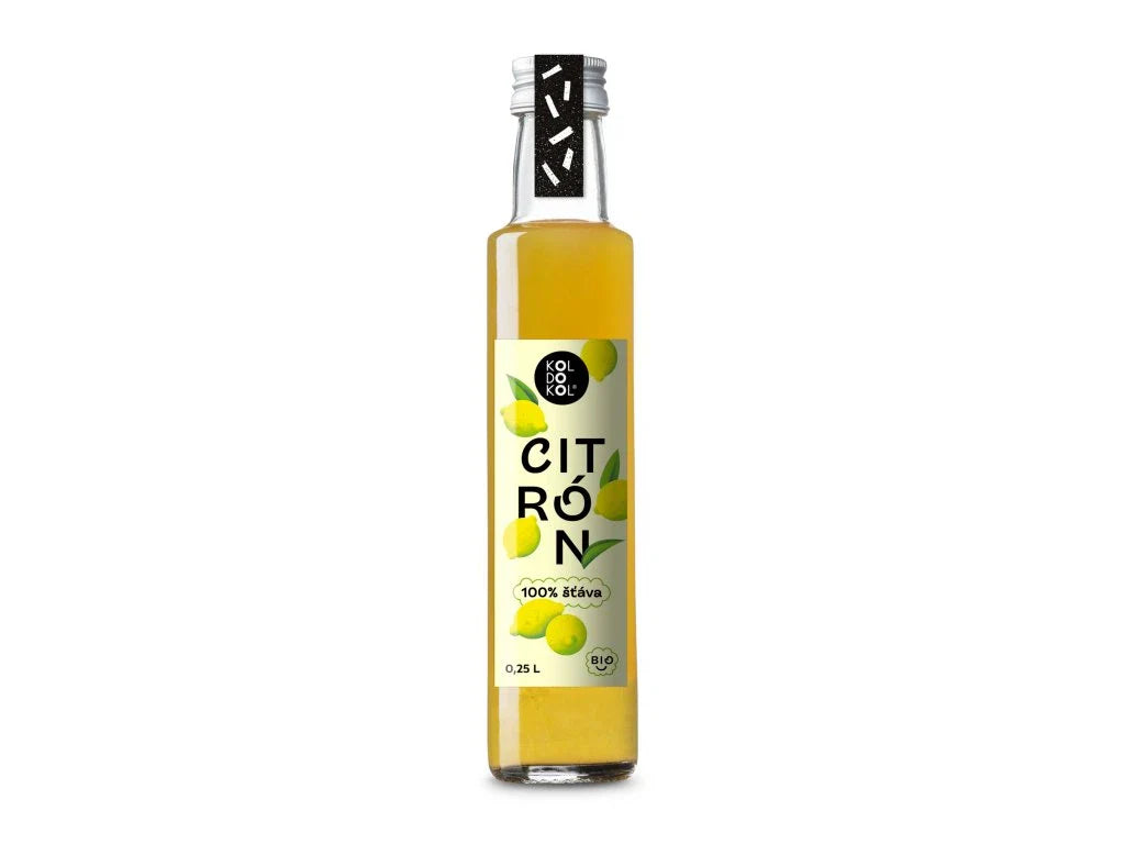 Koldokol 100% BIO Citrónová šťáva 
