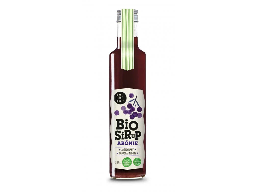 Koldokol BIO Arónie sirup 250 ml