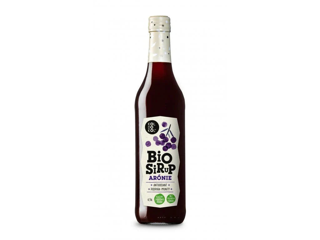 Koldokol BIO Arónie sirup 500 ml