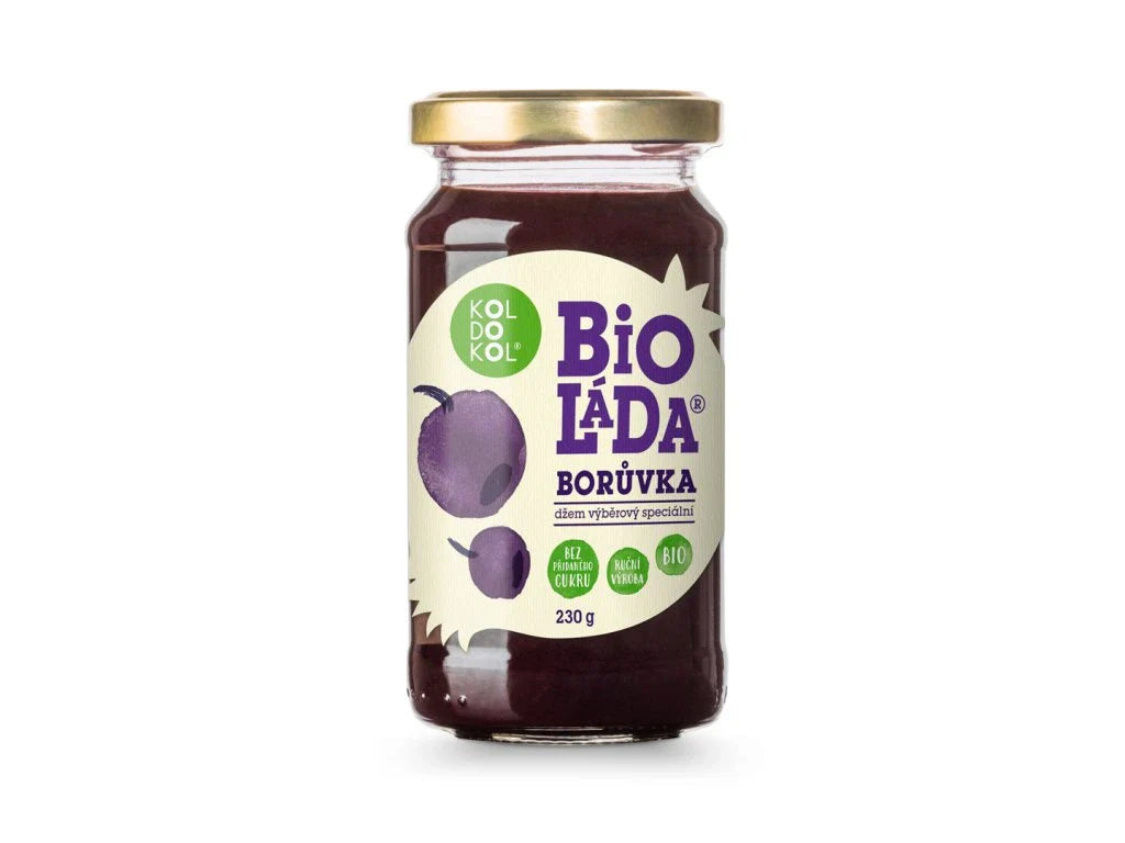 Koldokol BIO Bioláda borůvka 230g