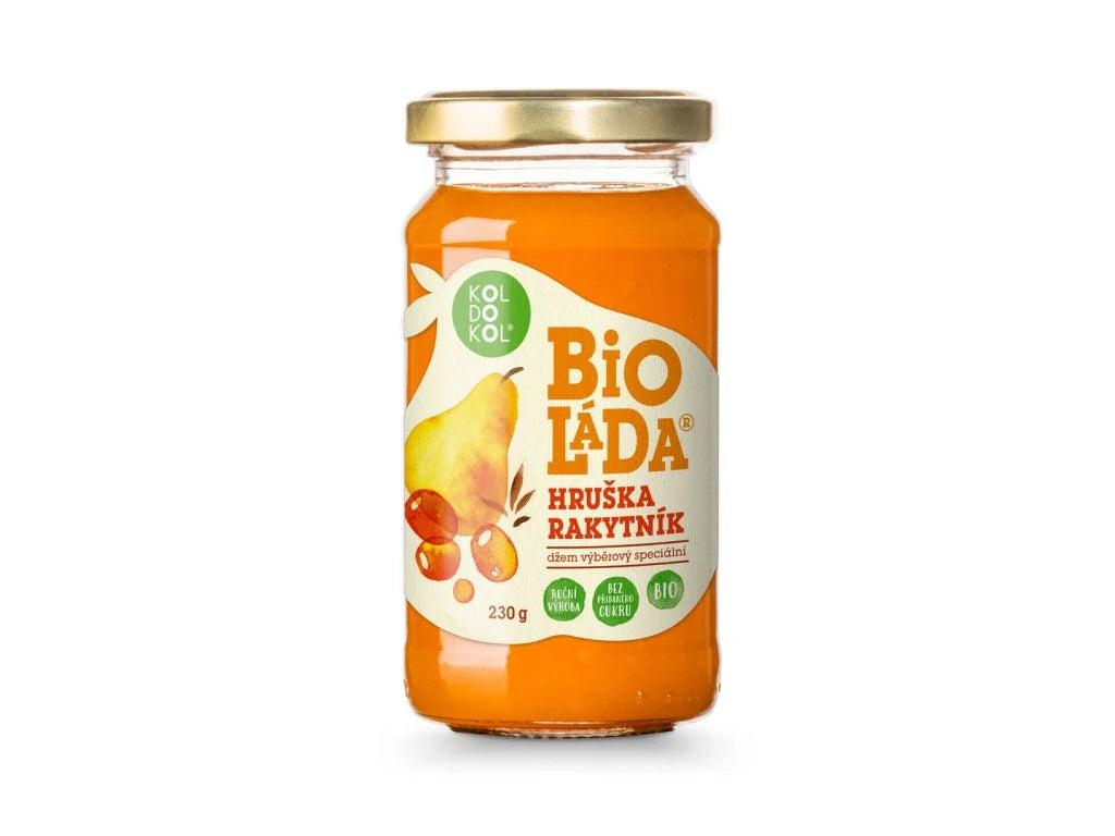 Koldokol BIO Bioláda rakytník a hruška 230g