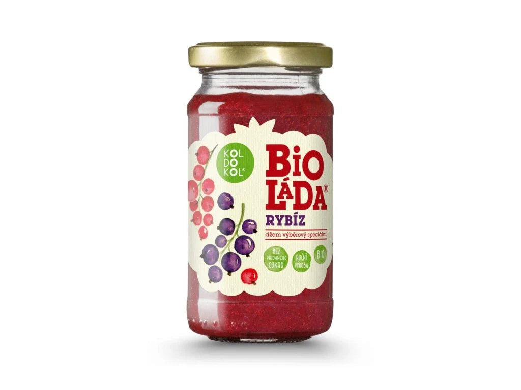 Koldokol BIO Bioláda rybíz 230g bio